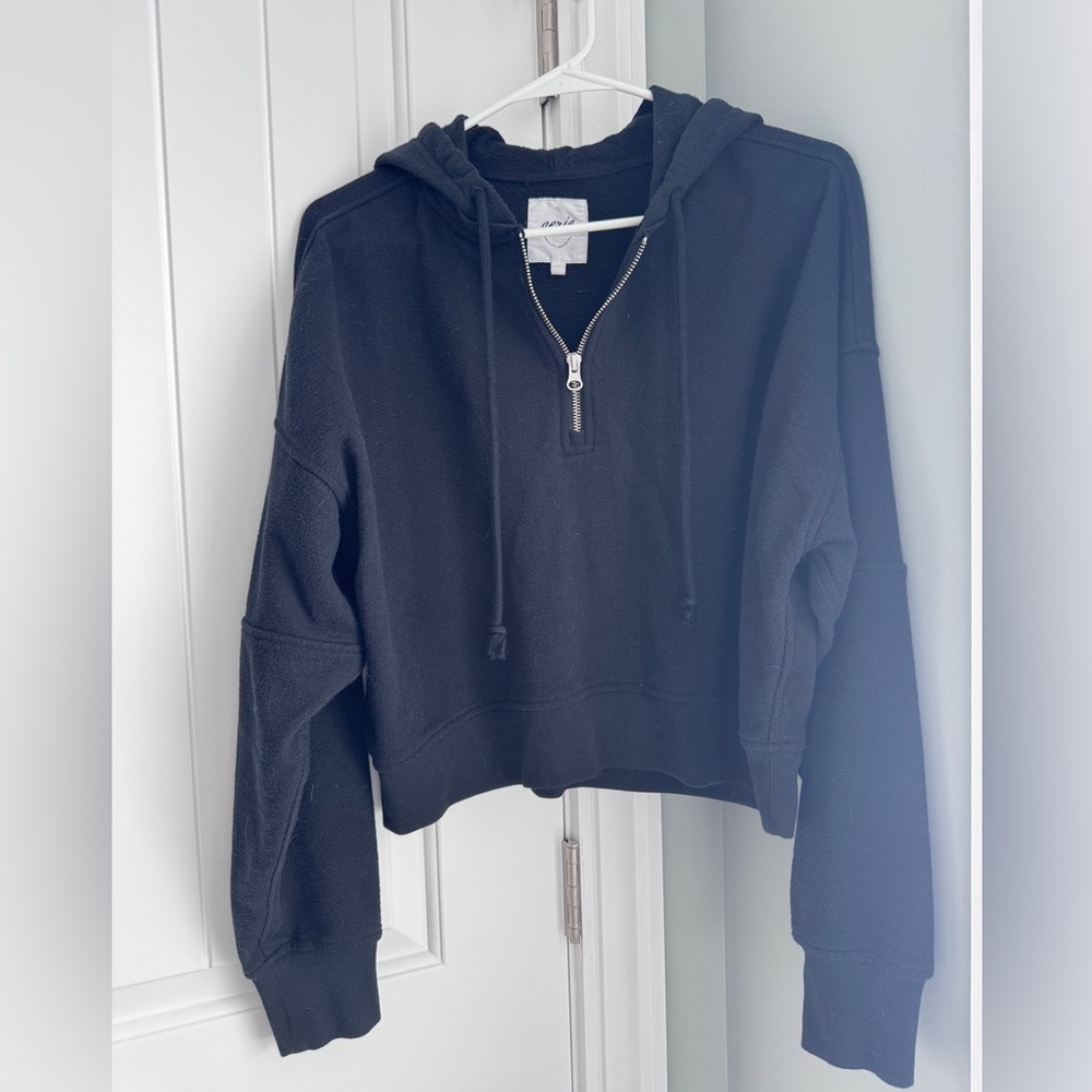 Aerie quarter zip sweatshirt